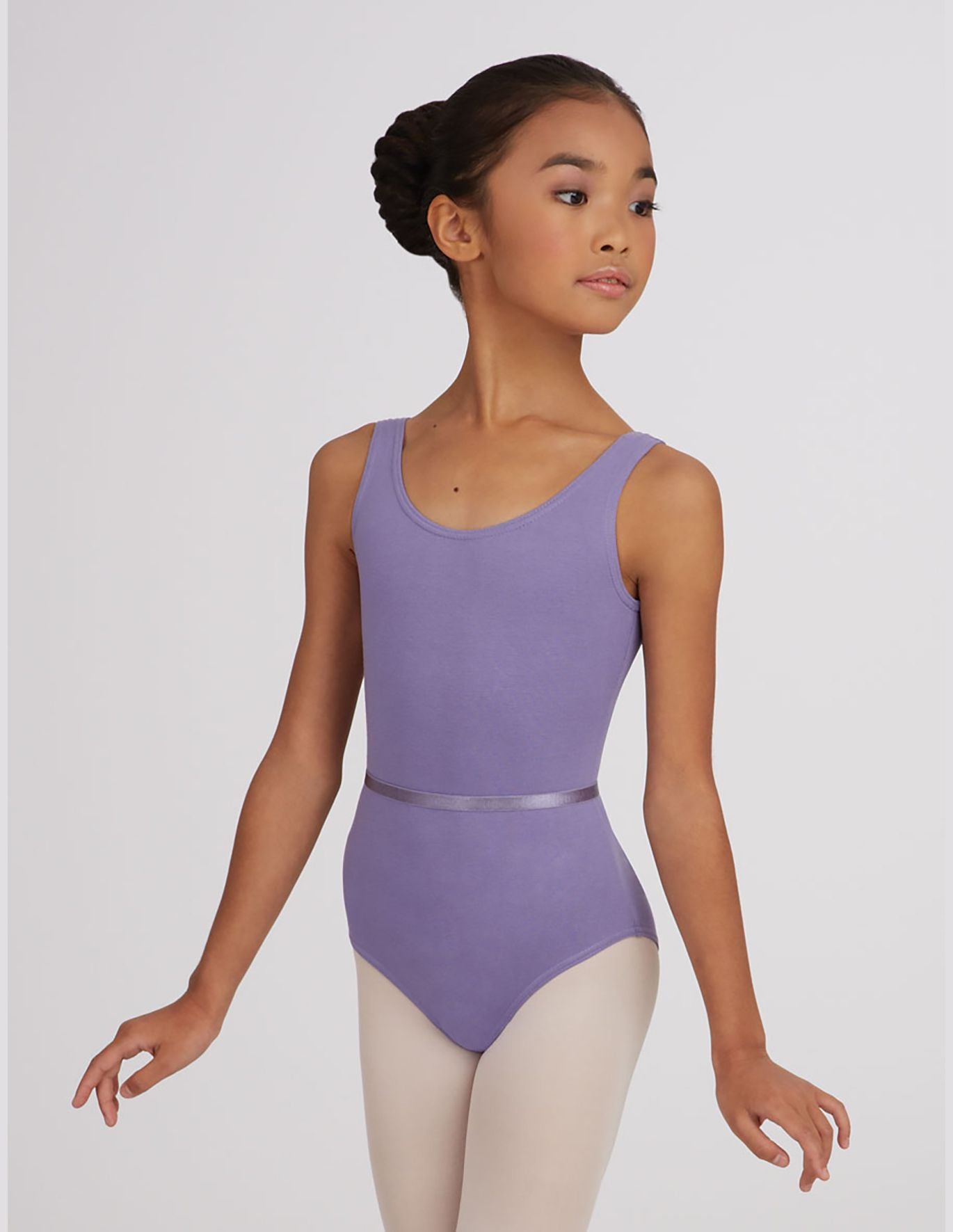 Capezio Cotton Leotard - Lavender - Toddler Size