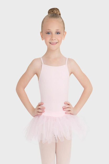 Capezio Girls Belted Camisole Tutu Dress 11880C