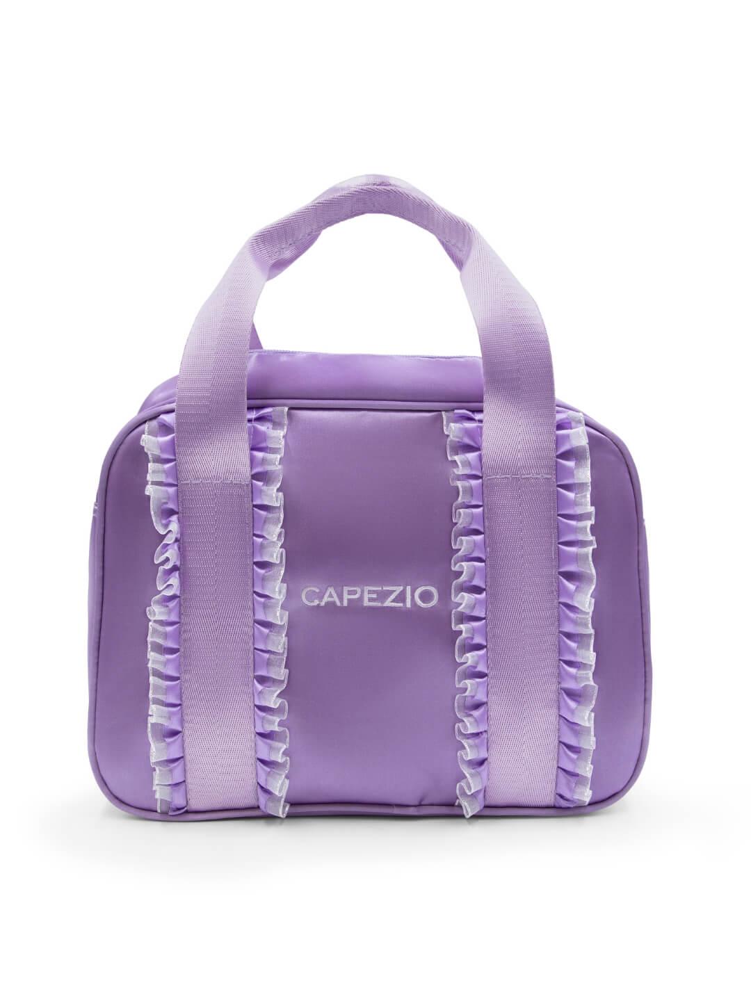 Eloise Ruffle Crossbody Dance Bag Capezio - B324 Lavender