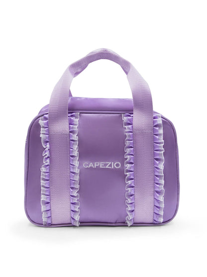Eloise Ruffle Crossbody Dance Bag Capezio - B324 Lavender
