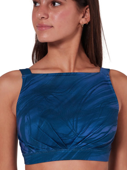 Marbled Haze Thassos Bra Crop Top – Limited Edition F12414