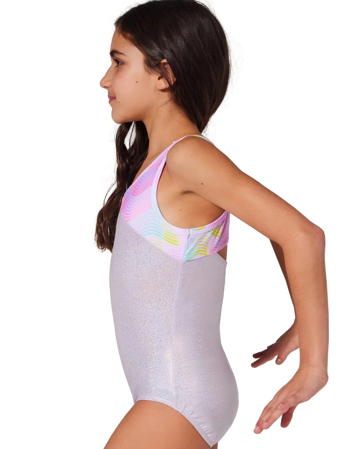 Capezio Girls Sunset Gymnastics Leotard