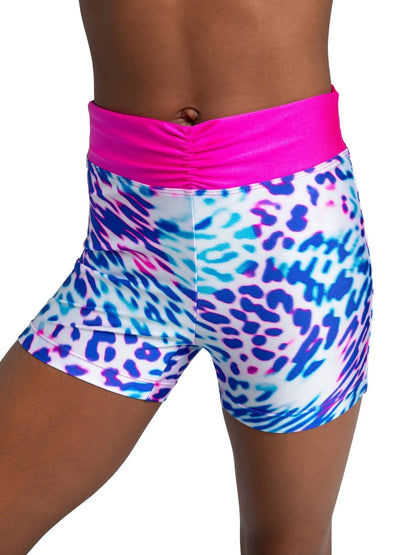 Capezio Girls Whirl Gymnastics Shorts - F12598C