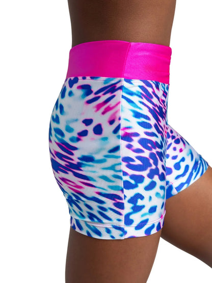 Capezio Girls Whirl Gymnastics Shorts - F12598C