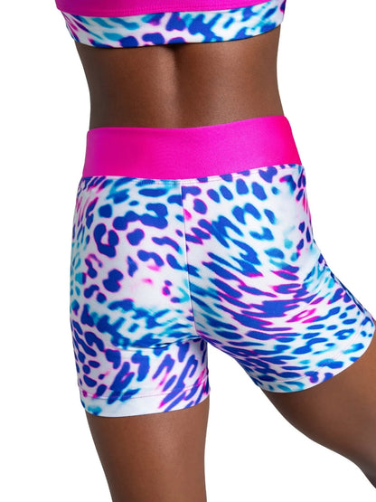 Capezio Girls Whirl Gymnastics Shorts - F12598C