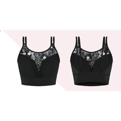 Danse De Paris Bijou Crop & Pants Set