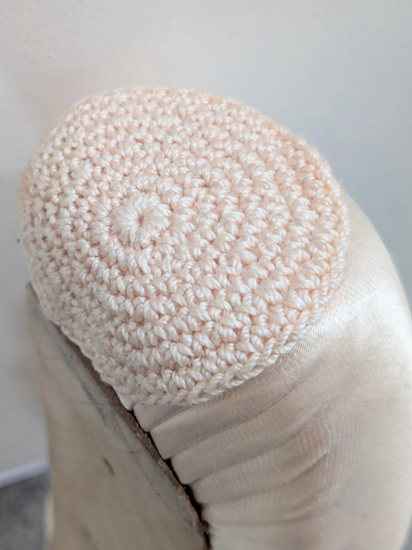 Easy Darn Crochet Pointe Shoe Tips