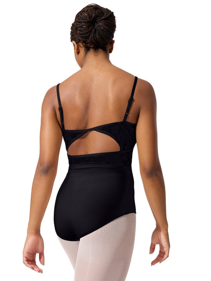 Capezio Elsa Leotard Black | Ladies Ballet Leotard -  F12701W