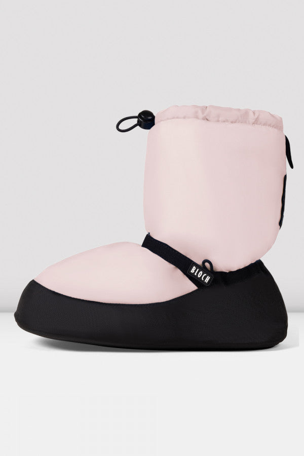 Bloch Childs Warm-Up Booties IM009KB Light Pink