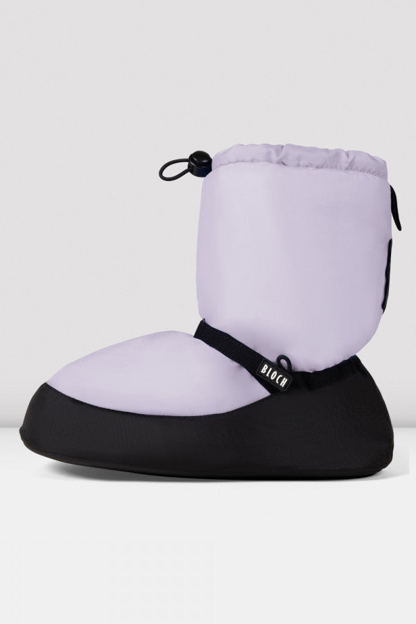 Bloch Childs Warm-Up Booties LILAC IM009KB