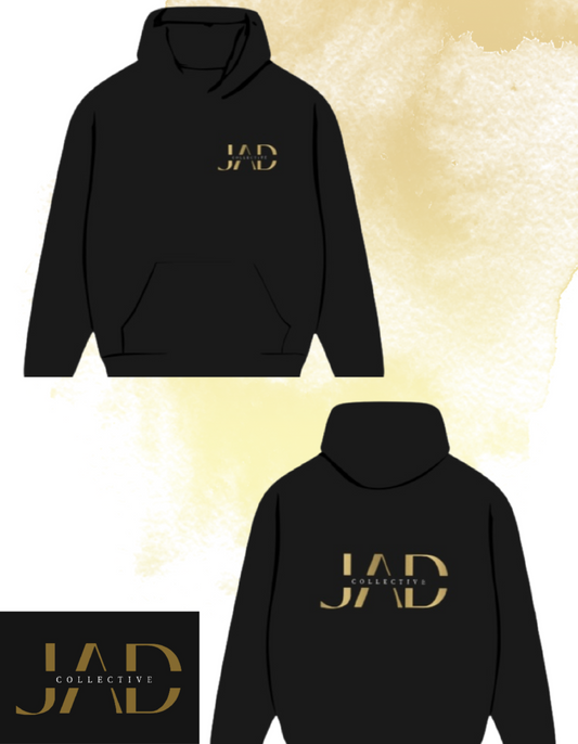 JAD Collective Logo Black Hoodie