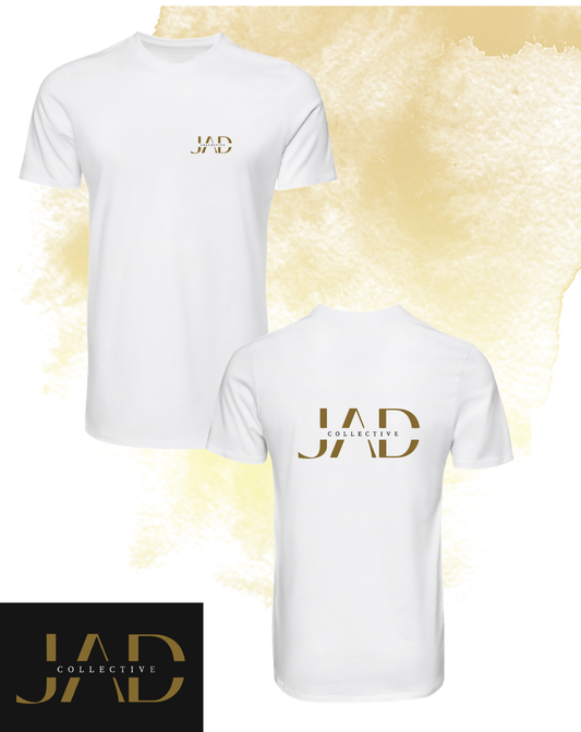 JAD Collective Logo White T-Shirt