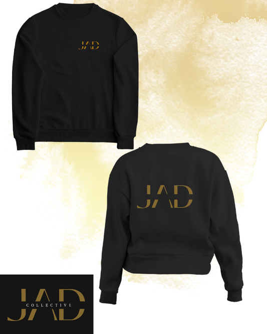JAD Collective Logo Black Sweatshirt
