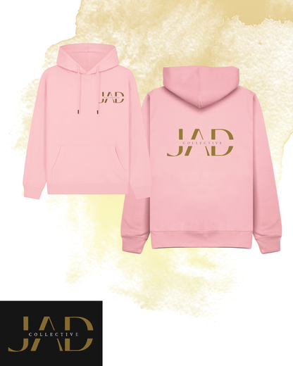 JAD Collective Logo Baby PInk Ltd Edition Hoodie