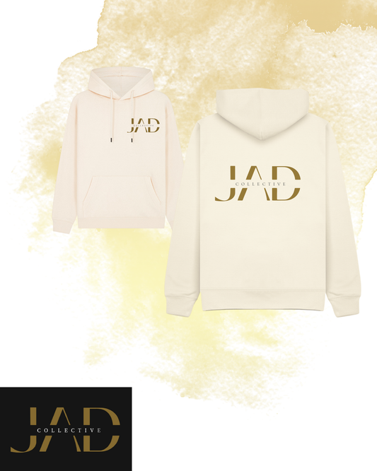 JAD Collective Logo Vanilla Ltd Edition Hoodie