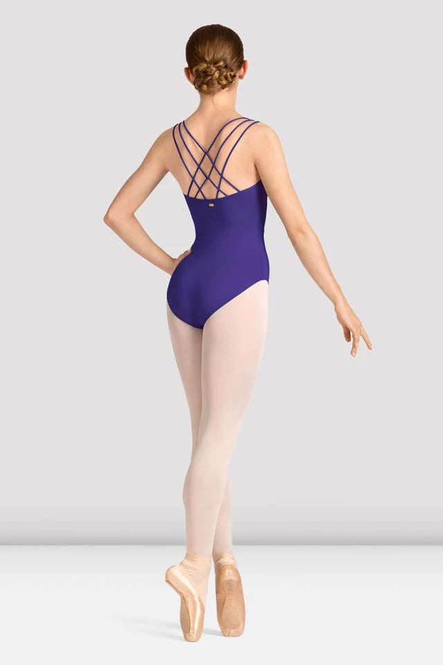 Bloch Mirella Celeste Camisole Leotard – Cross strap back M50006LM
