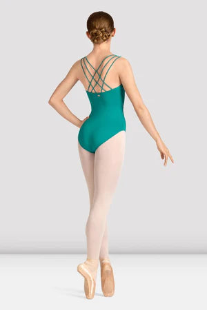 Bloch Mirella Celeste Camisole Leotard – Cross strap back M50006LM