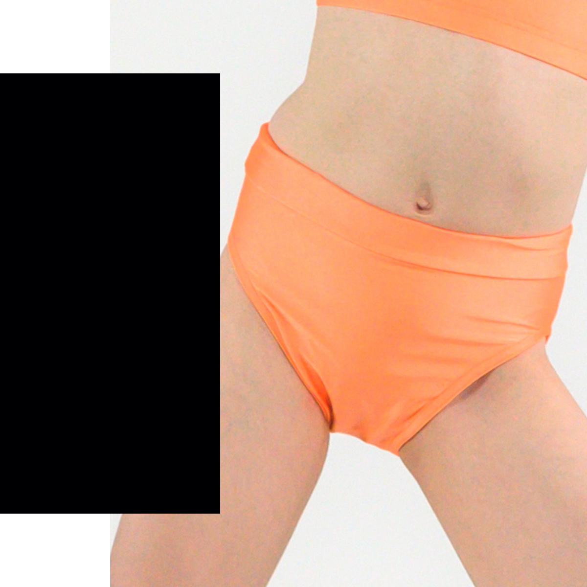 NIKKI - NYLON LYCRA HIGH WAIST DANCE PANTS