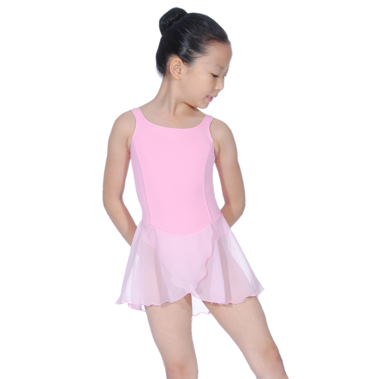 Roch Valley Charlotte Microfibre leotard with Chiffon Wrap Skirt