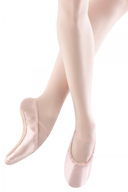 Bloch Debut Pink Satin Ballet Shoes S0232G
