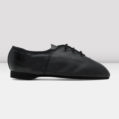 Bloch Black Leather Essential Full Sole Jazz Shoes S0462L