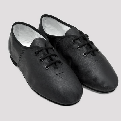 Bloch Black Leather Essential Full Sole Jazz Shoes S0462L