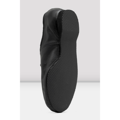 Bloch Black Leather Essential Full Sole Jazz Shoes S0462L