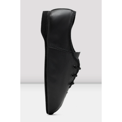 Bloch Black Leather Essential Full Sole Jazz Shoes S0462L