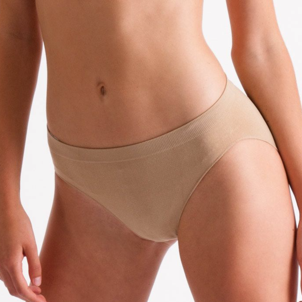 SEAMLESS HIGH CUT BRIEF