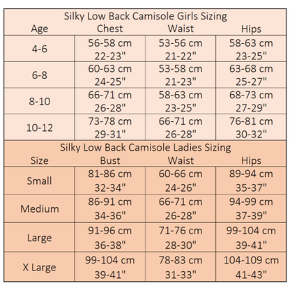 SEAMLESS LOW BACK CAMISOLE LEOTARD