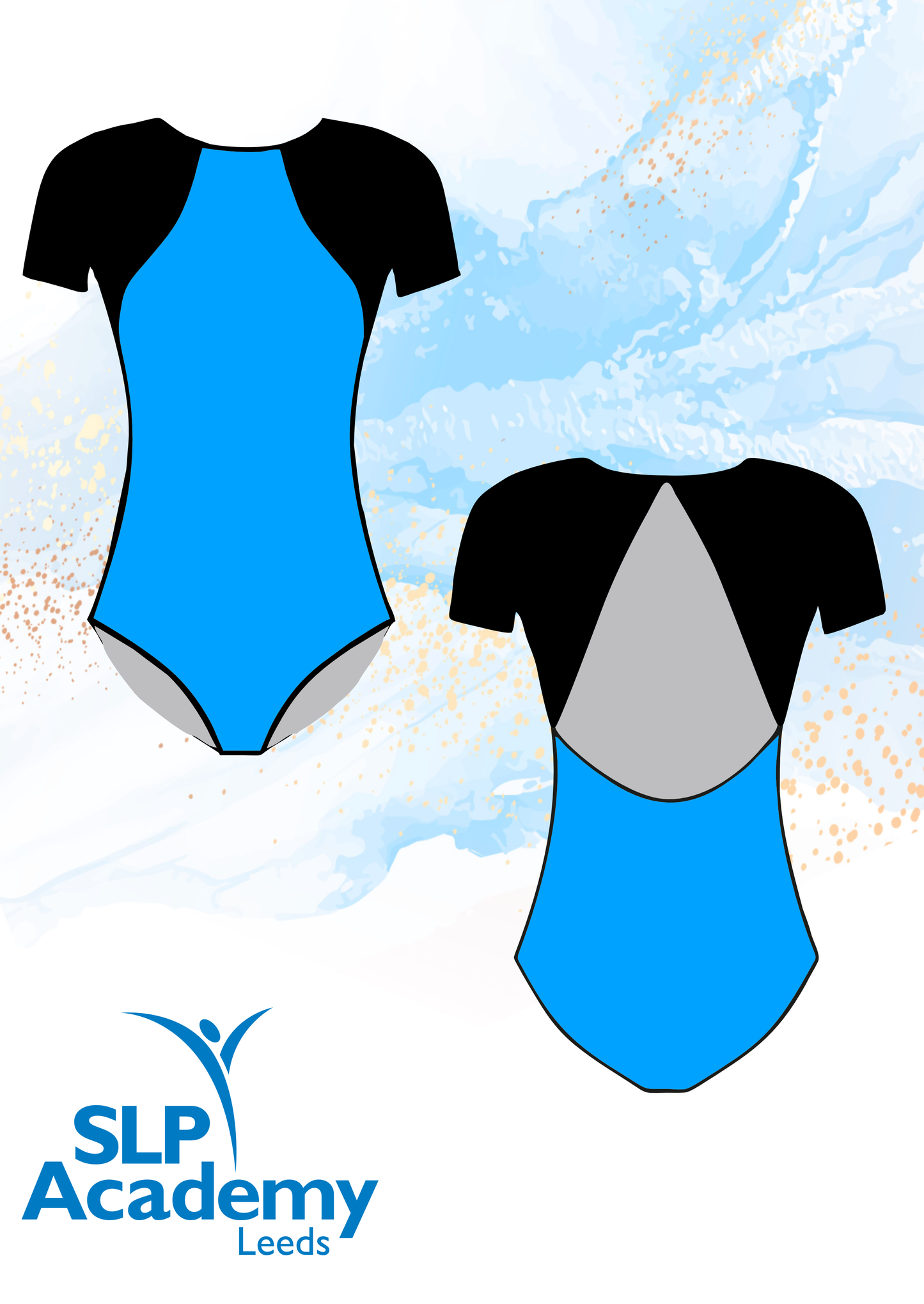 SLP Academy Grade 1 & 2 Tap and Modern Leotard
