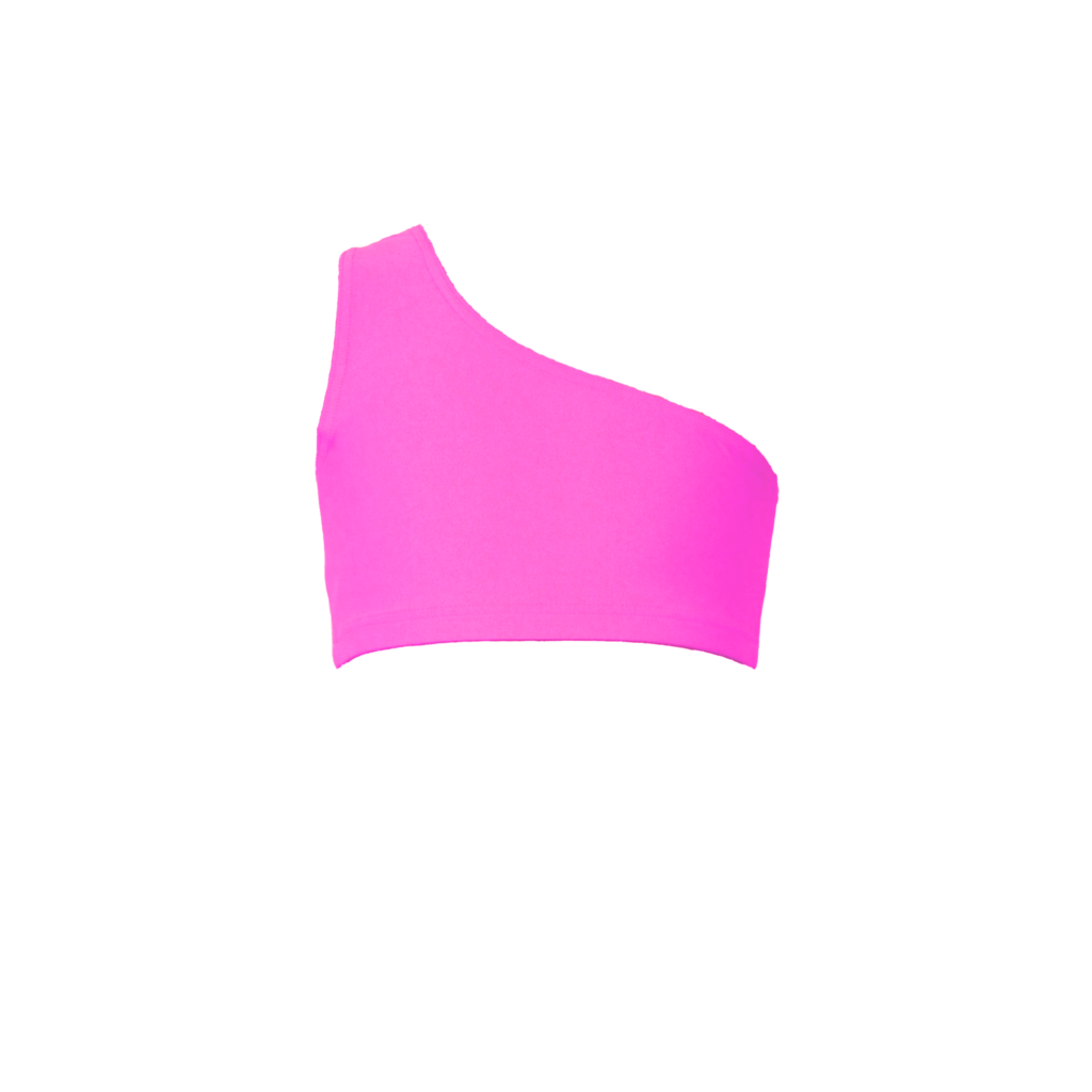 STEPHANIE - ONE SHOULDER CROP TOP - Click Dancewear - 5