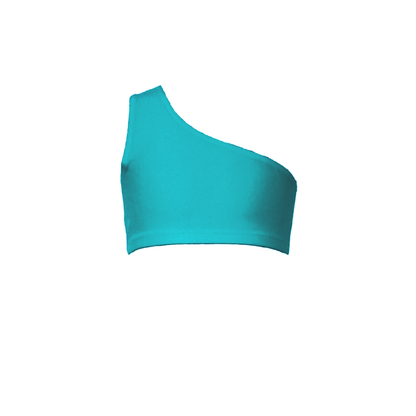 STEPHANIE - ONE SHOULDER CROP TOP - Click Dancewear - 7