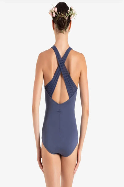 Capezio Wildflower Chamomile Cross Back Leotard 12086C