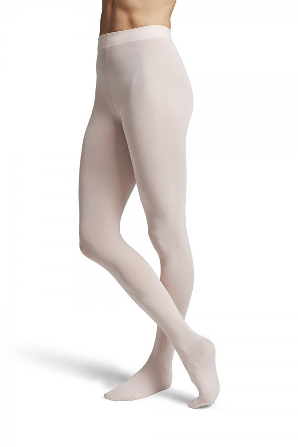 Bloch Girls Contoursoft Footed Tights T0981G