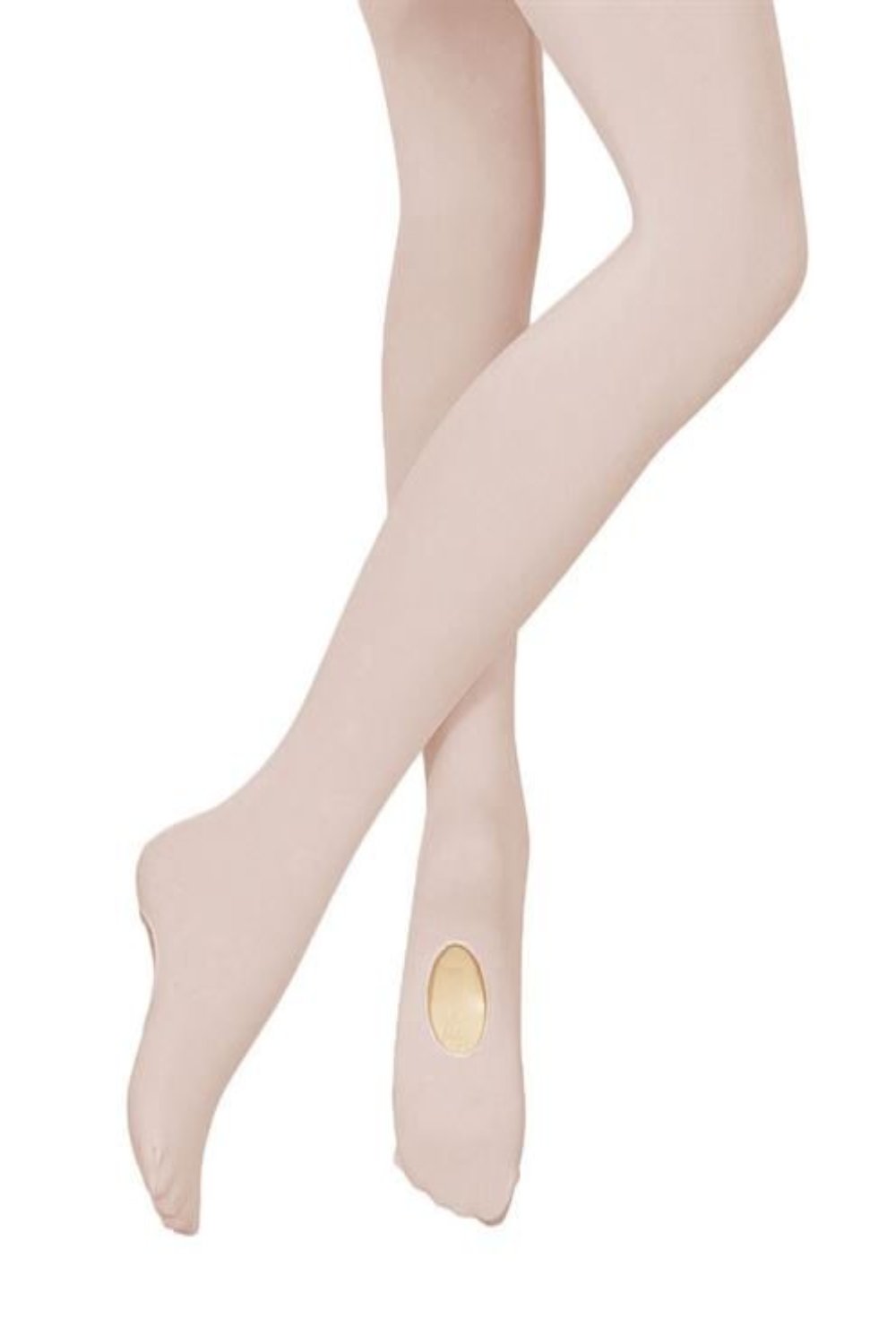 Bloch Ladies Adaptatoe Convertible Tights PInk T0982L