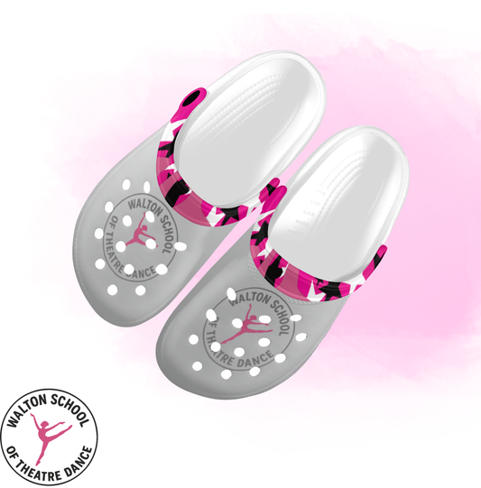 WSOD Official Logo'd Crocs