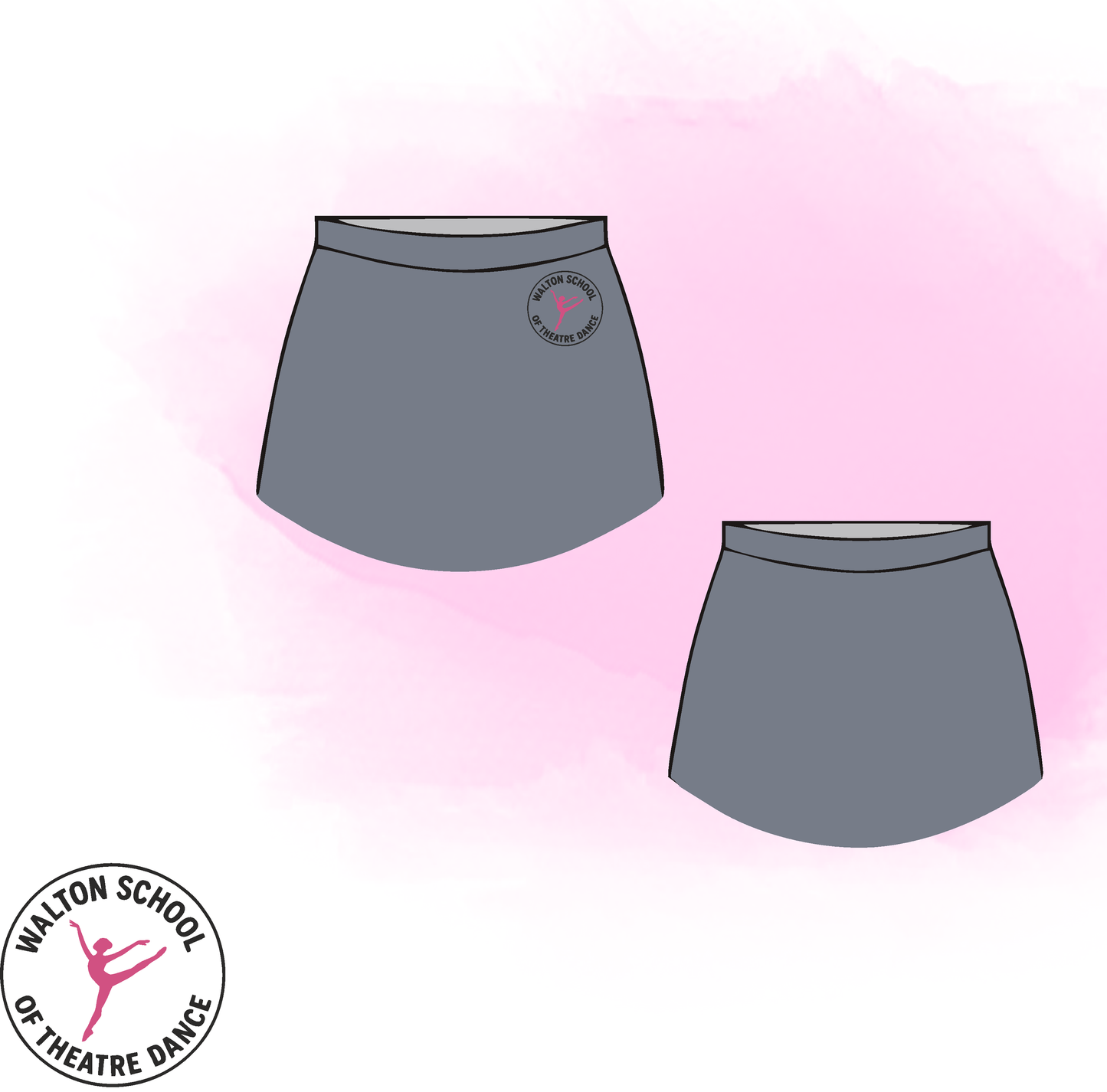 WSOD Official Senior Grades Ballet Skirt