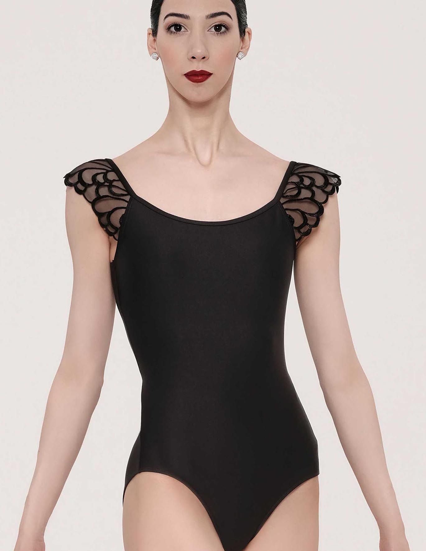 Wear Moi Peya Sublime Cap Sleeve Microfibre Leotard