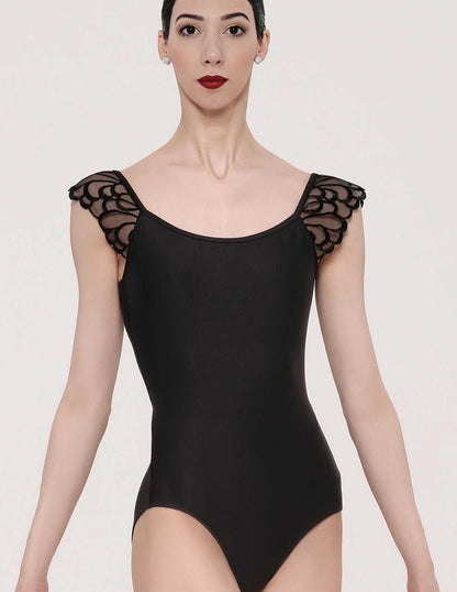 Wear Moi Peya Sublime Cap Sleeve Microfibre Leotard