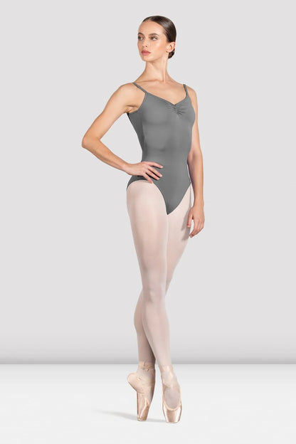 Bloch Arianne Leotard Grey L4257