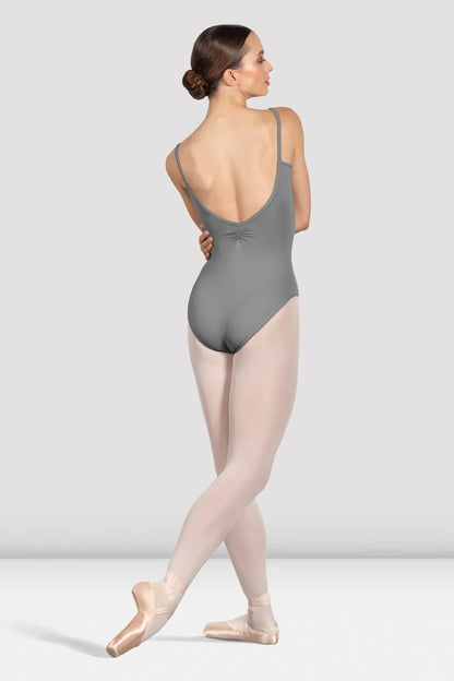 Bloch Arianne Leotard Grey L4257