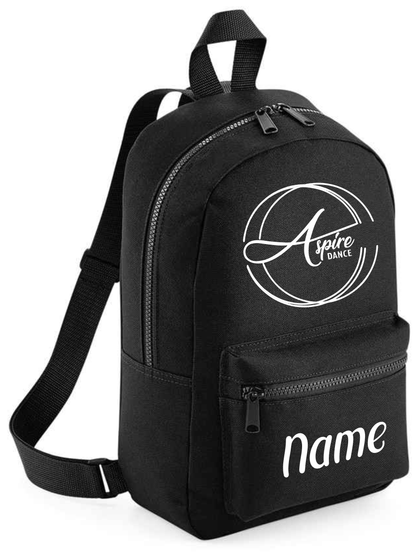 Aspire Dance Official Logo'd  Backpack