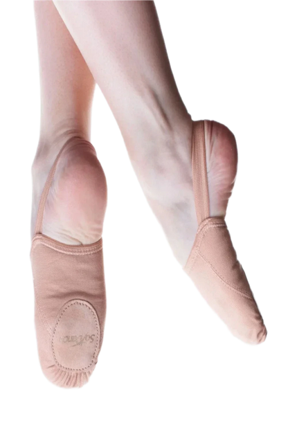 So Danca Stretch Canvas Half Shoe BA 45