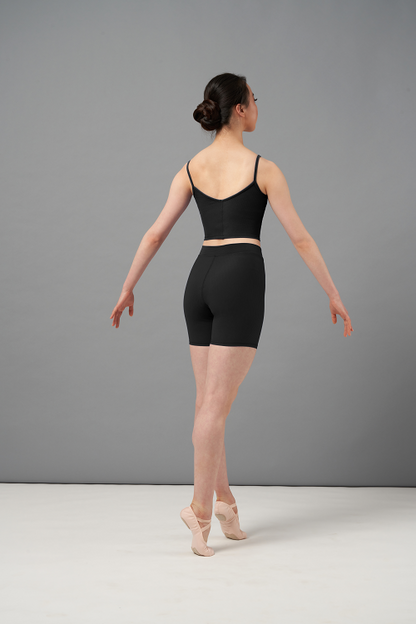 Mirella Chevron Crop Top Dance & Fitness