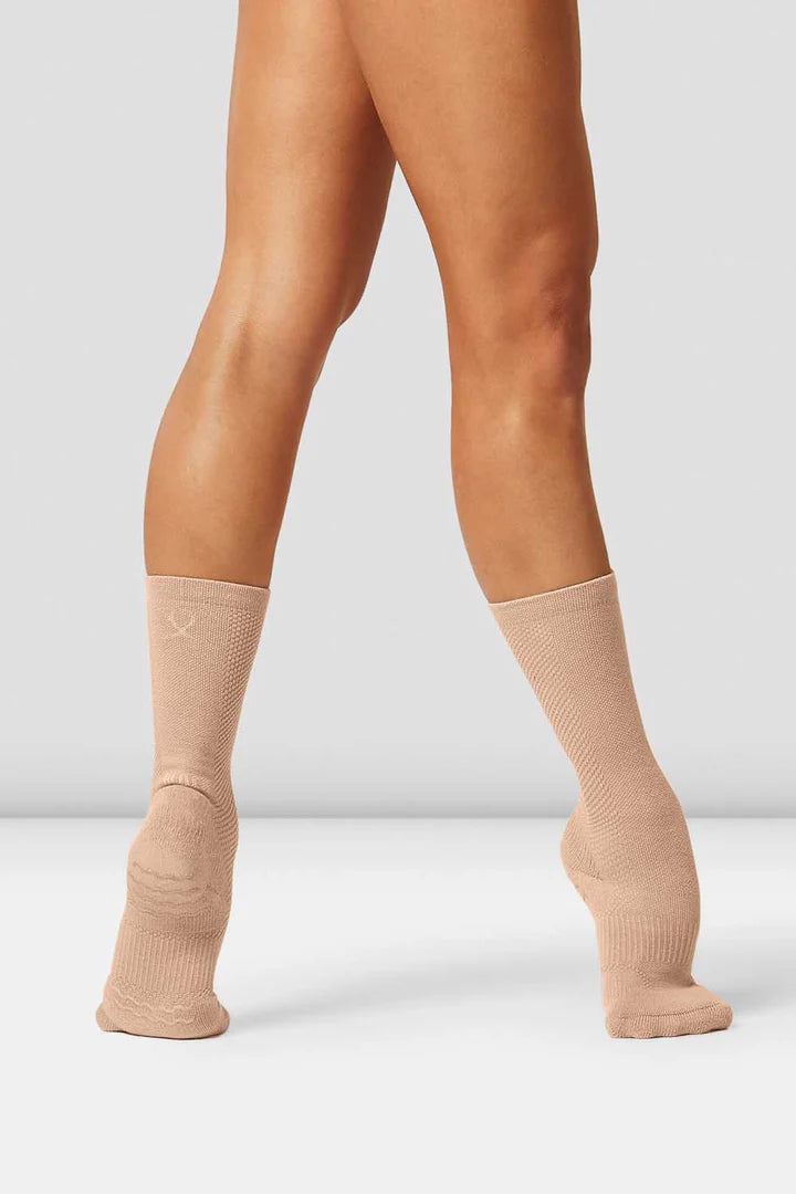 Blochsox A1000 Dance Compression Spin Socks