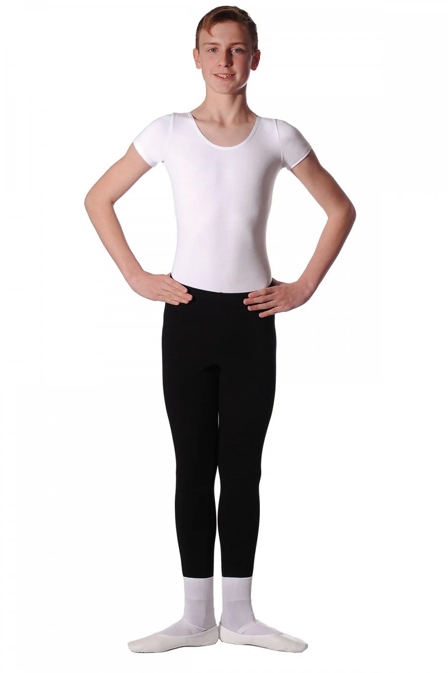 Roch Valley BSTIR Boys’ & Men’s Cotton/Lycra Stirrup Tights