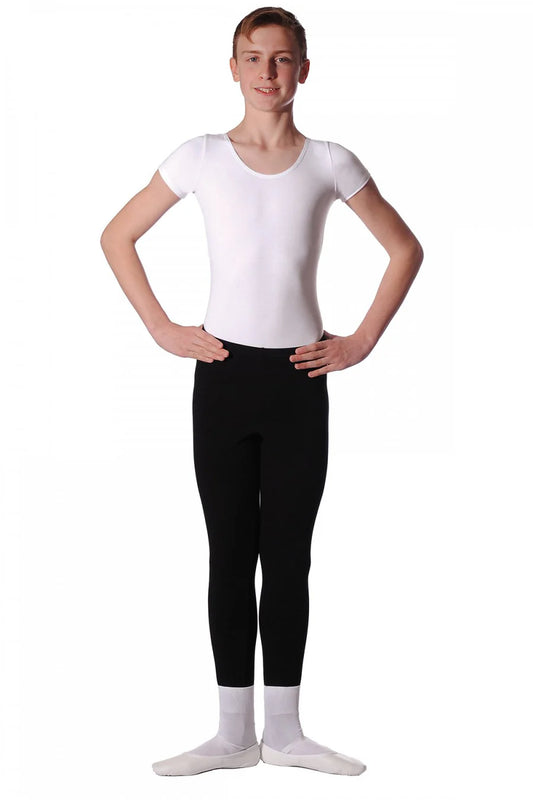 Boys Adam Cotton Lycra Short Sleeve Ballet Leotard – Pre-Primary to Grade 8 Dance Uniform