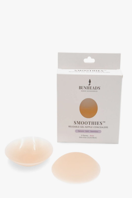 Bunheads Smoothies – Gel Nipple Concealers