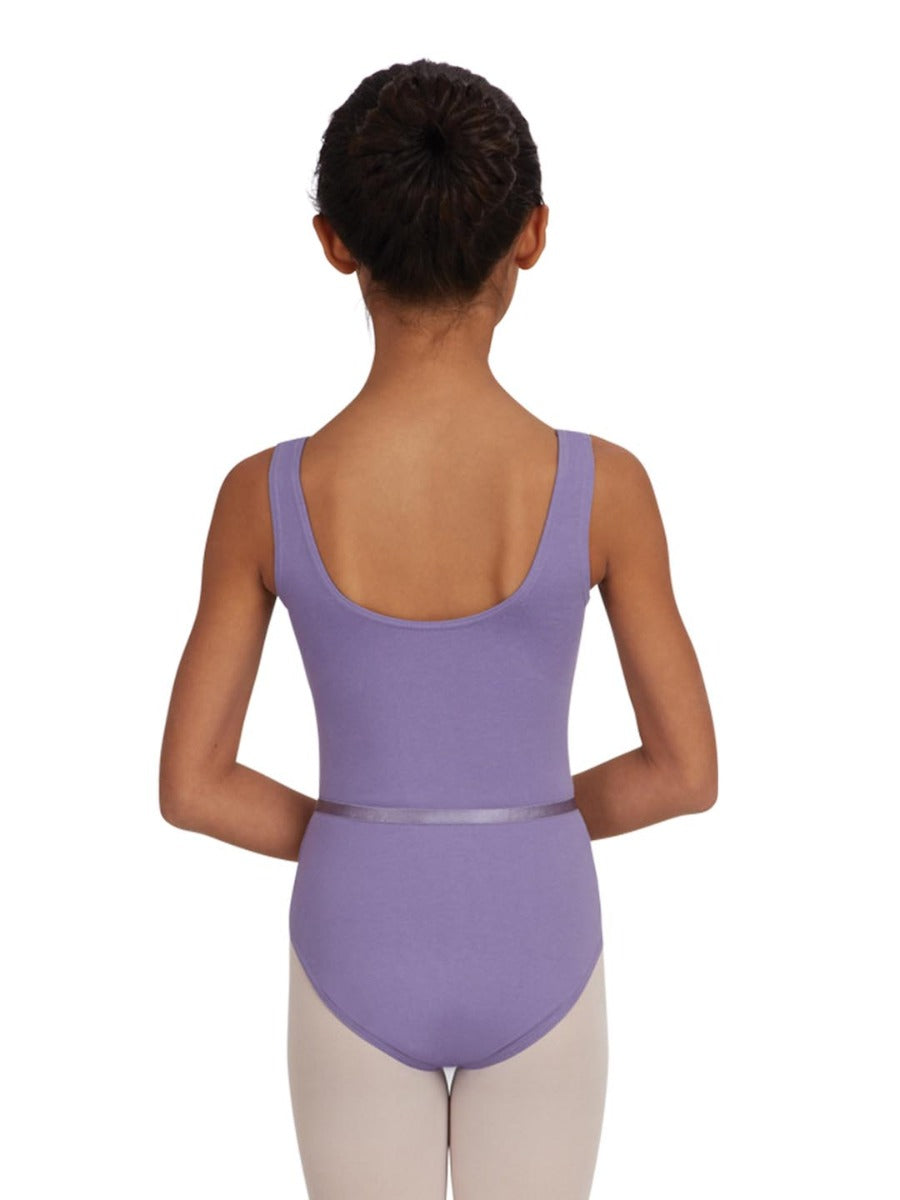 Capezio Cotton Leotard - Lavender - Toddler Size